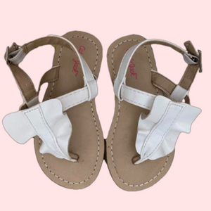 Lost in the 🔥 Cat&Jack Sweet White Sandals Toddlers